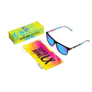 🕶️ 🏈 Knockaround Fast Lanes NFL Super Bowl XL Sunglasses